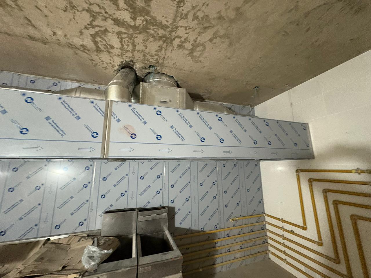 Proyecto Morón – diseño e instalación