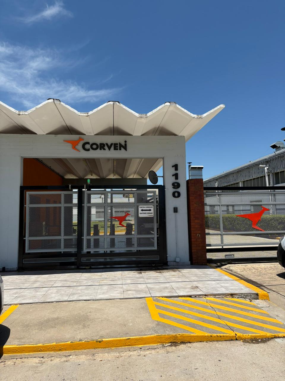 CORVEN Autopartes – ventilación industrial